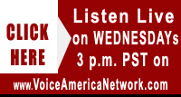 Listen Live on Voice America Network